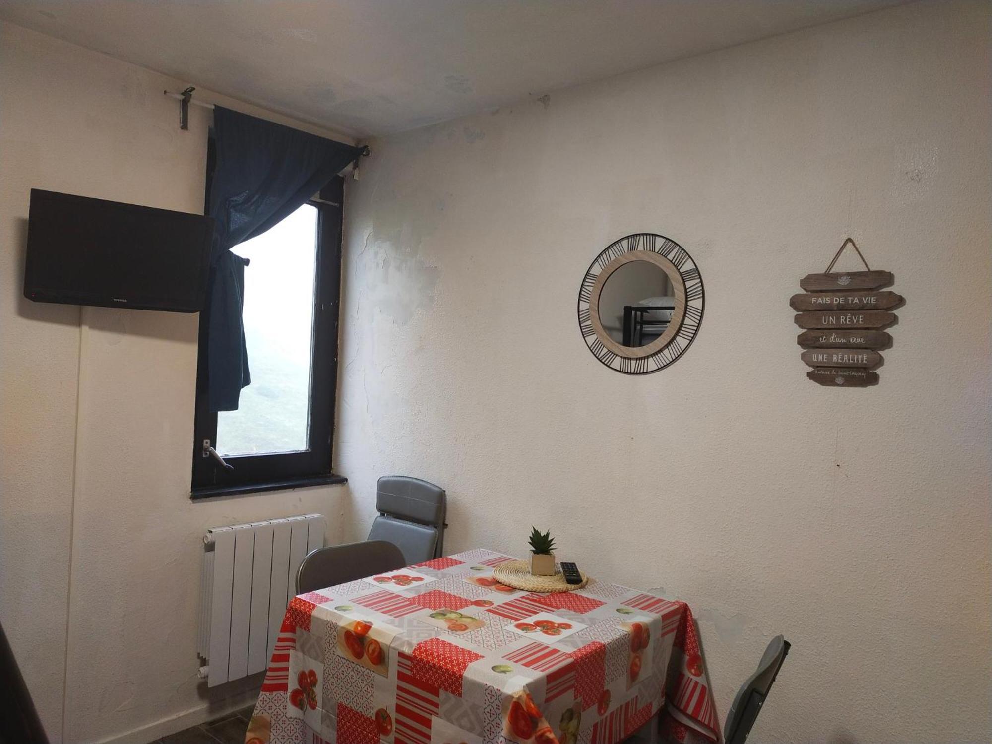 Le Petit Studio Du Tourmalet Pied Des Pistes - La Mongie Ngoại thất bức ảnh
