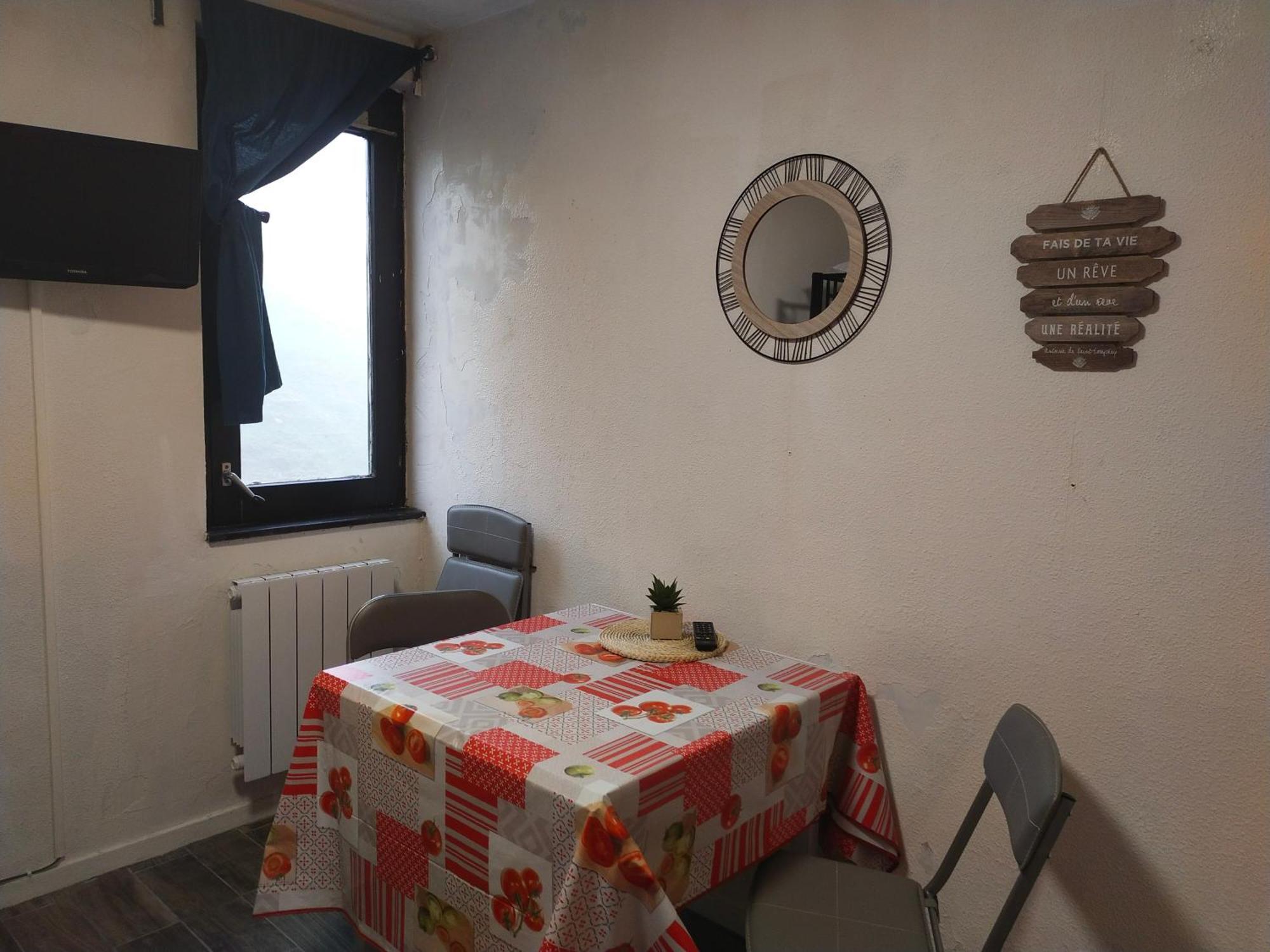 Le Petit Studio Du Tourmalet Pied Des Pistes - La Mongie Ngoại thất bức ảnh