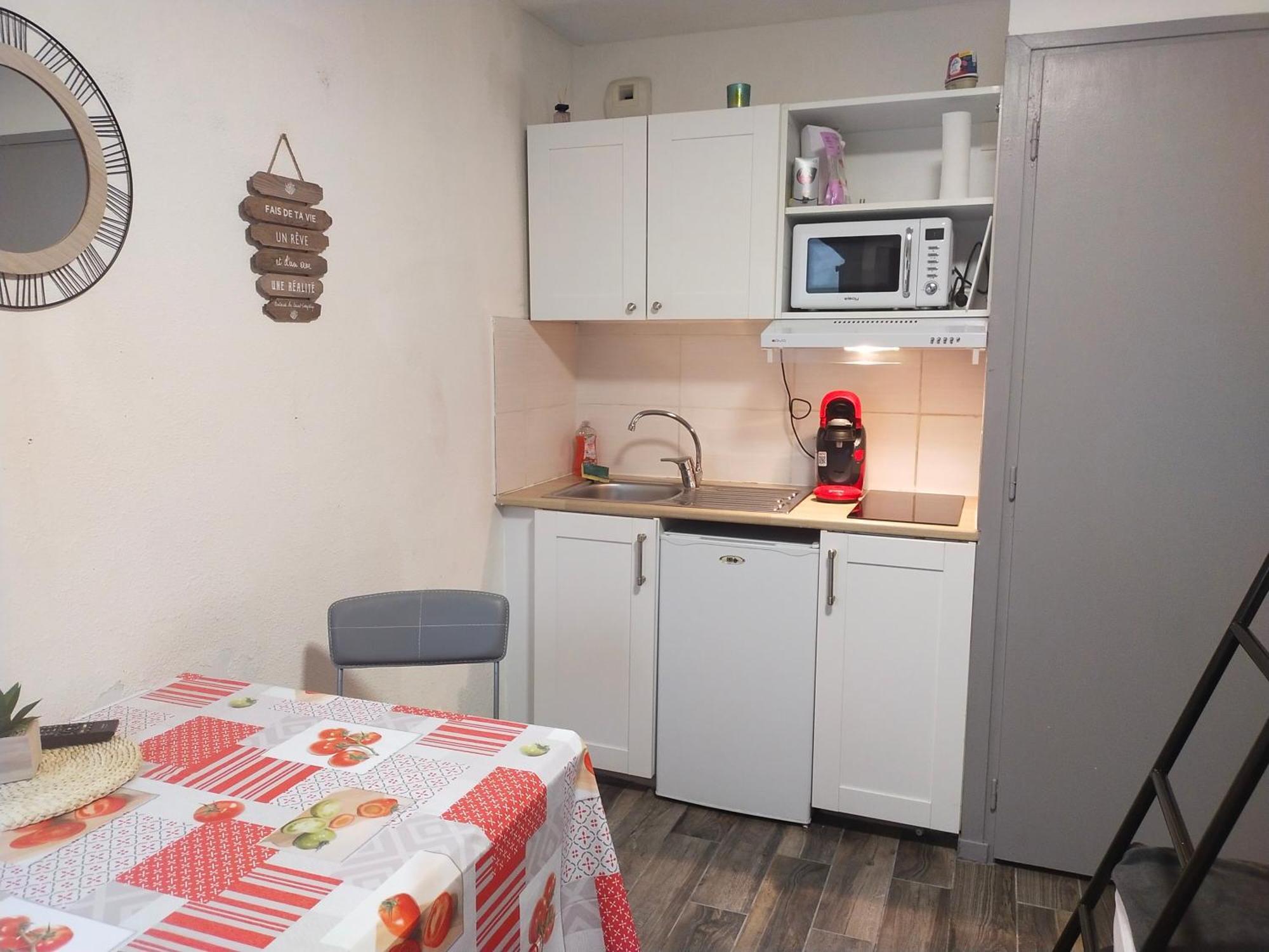 Le Petit Studio Du Tourmalet Pied Des Pistes - La Mongie Ngoại thất bức ảnh