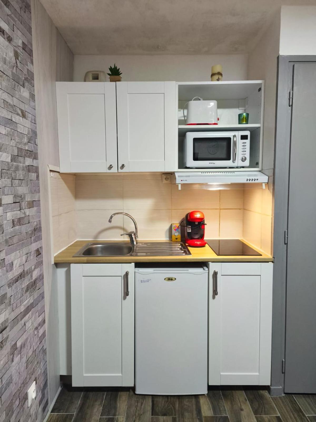 Le Petit Studio Du Tourmalet Pied Des Pistes - La Mongie Ngoại thất bức ảnh